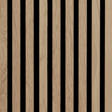 Akustikpanel Proff Light Oak 22 x 605 x 3000 mm Fibrotech